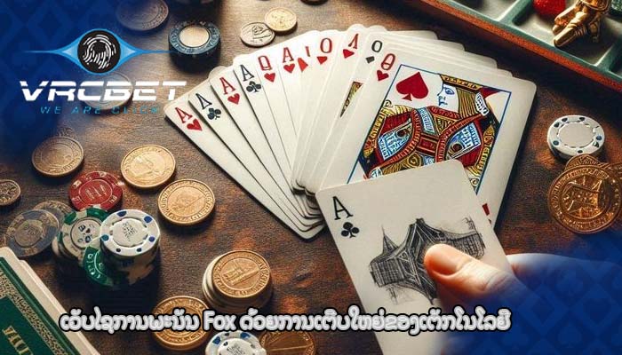 ເວັບໄຊການພະນັນ Fox ດ້ວຍການເຕີບໃຫຍ່ຂອງເຕັກໂນໂລຢີ
